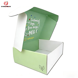 EBB Multi Size Custom Eco-Friendly Reusable Corrugated Carton Box Airplane Closure Strong High-End Paper Carton Four-Color - Product Image 1