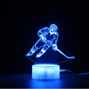 Película de superhéroes Casa decor led luz de la noche - Product Image 3