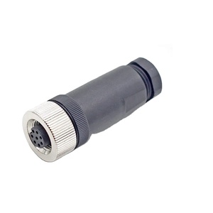IP67 Waterproof M12 Male Female Right Angle <strong>Assembly</strong> Plastic Plug Connector 3/4/5/8/12 Pin A/B/<strong>C</strong>/D <strong>Coding</strong> Copper Contact - Product Image 5