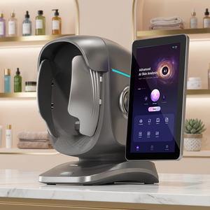 X3 Convenience AI Skin Detector Built-In AI Assistant Answer Skincare Questions Learning Center Video Tutorial Lower Operation - Product Image 1