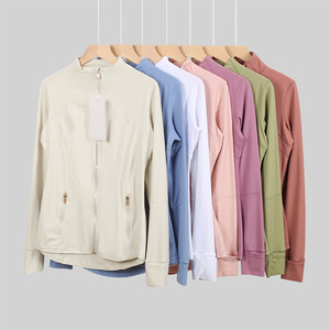 Damen Fitness Reißverschluss DF Jacke Lässiger Rock Sportbekleidungs-Set Workout Gym Leggings Top Hosen Streetwear Bodysuit Lässige Activewear - Product Image 3