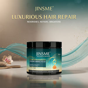 Crème colorante protectrice pour cheveux 200ml avec extrait de caviar et mélange d'acides aminés, lissante et réparatrice pour cheveux normaux OEM/ODM - Product Image 3