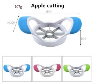 <span class=keywords><strong>Cutter</strong></span> trancheuse poignée <span class=keywords><strong>ergonomique</strong></span> fruits légumes outils maison Gadgets acier inoxydable fruits pomme trancheuse Corer <span class=keywords><strong>Cutter</strong></span> - Product Image 5