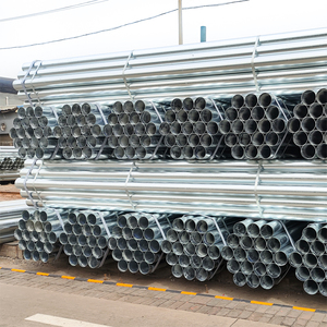 ท่อเหล็กกลมชุบสังกะสีขนาด 4 นิ้ว 3 นิ้ว แบบ Sch 80 สำหรับบ่อเก็บน้ำ - Product Image 3