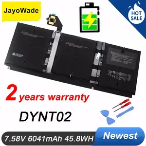ใหม่G3HTA052H DYNT02 แบตเตอรี่แล็ปท็อปสําหรับแล็ปท็อปMicrosoft Surface 3 13.5 1867 1868 7.58V 6041MAh 45.8Whแบตเตอรี่โน้ตบุ๊คDYNT02 - Product Image 2