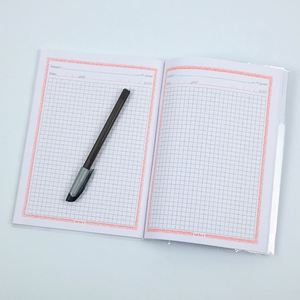 School Grid Exercise Book Custom Cheap Thermal & Staple Binding Coated Paper Hardcover Arabic Student Writing <b>Notebook</b> - Product Image 3