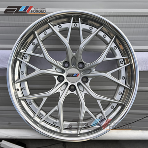 Rines EZW Personalizados de 2 Piezas, Forjados, de Lujo, Cóncavos Profundos, para Autos, 5x114.3, 5x120, 5x130, 5x112, 15, 18, 19, 20, 22 Pulgadas - Product Image 2
