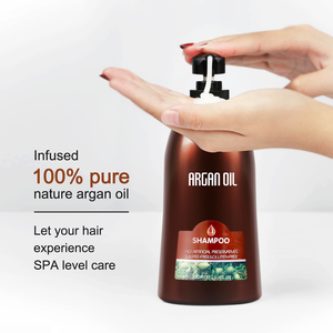 Champú <span class=keywords><strong>y</strong></span> <span class=keywords><strong>Acondicionador</strong></span> Orgánico de Aceite de Argán Nutritivo para el Cabello, Suave <span class=keywords><strong>y</strong></span> <span class=keywords><strong>Sedoso</strong></span>, de Marca Privada al por Mayor - Product Image 4