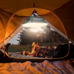 6 레벨 디밍 충전식 비상 야외 방수 캠핑 라이트