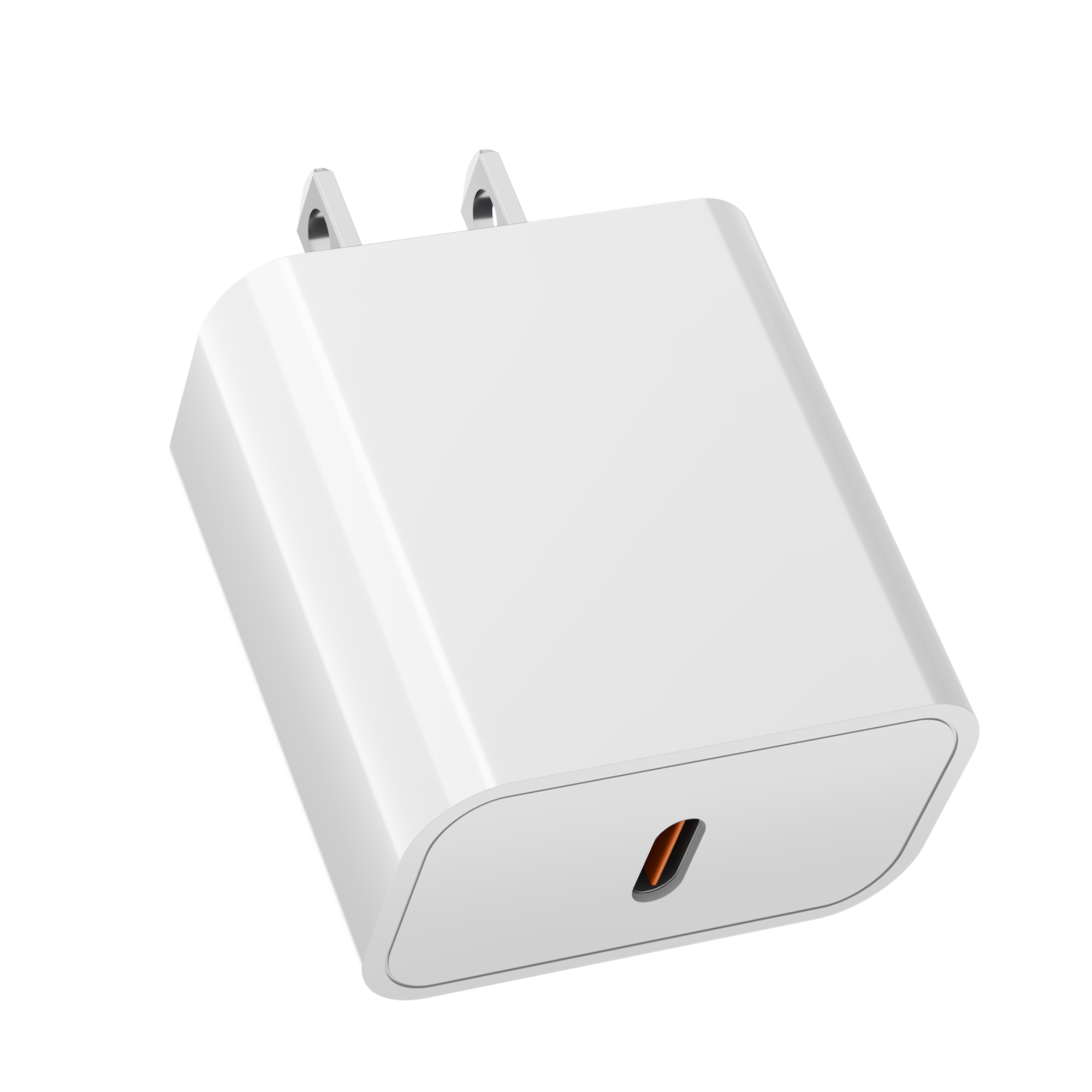 Macarons Blancs - Ports USB-C