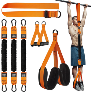 CZFIT Meilleure Vente Nouvelle Ceinture d'Assistance pour Tractions avec Bandes de Résistance Unisexe pour Entraînement Auxiliaire à Barre Unique à Domicile - Product Image 2