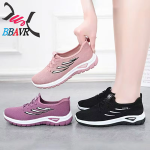 Zapatillas Deportivas con Puntera de Acero para Mujer y Niña, con Entresuela de PVC y Forro de Malla, Ligeras, para Uso Casual en Otoño - Product Image 5