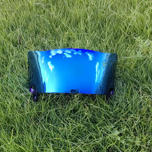 Visières de <span class=keywords><strong>casque</strong></span> de football américain Bleu clair Bleu REVO Bleu pour Riddell Victor pour <span class=keywords><strong>Schutt</strong></span> F7 pour <span class=keywords><strong>Schutt</strong></span> F7 Pro <span class=keywords><strong>Casque</strong></span> américain - Product Image 6