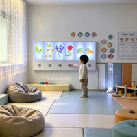 Équipement de salle sensorielle pour l'autisme : diffuseur d'arômes, panneau mural sensoriel, lampe parfumée, stimulation olfactive pour la thérapie sensorielle