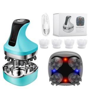 เครื่องนวดศีรษะกันน้ำ MSY Octopus สำหรับนวดหนังศีรษะและเครื่องนวดศีรษะ - Product Image 1