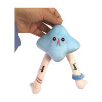 Fabricant de peluche Porte-clés de poupée Créez des jouets en peluche Porte-clés en peluche personnalisé