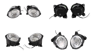 Par de Luces Antiniebla LED de 24V para <span class=keywords><strong>Scania</strong></span> R450 R420 R440 R480 <span class=keywords><strong>P230</strong></span> P250 P280 P410 G410 G450, Lámpara de Repuesto Delantera - Product Image 3