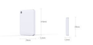 Ibeacon anahtarlık anahtar etiketi ble 5.0 mini beacon blueiot beacon etiketi erişim kontrolü zigbee geçidi Bluetooth beacon - Product Image 6