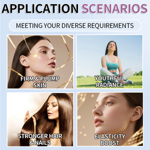 Cápsulas de Colágeno para la Salud Ocular con Luteína, Zeaxantina y Vitamina A, Fórmula para el Cuidado de los Ojos con Protección contra la Luz Azul para Adultos - Product Image 3