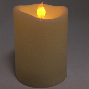 Kanling venta al por mayor caja de embalaje 9,5 CM batería operar cera columpio soporte cumpleaños eléctrico se llama led luz - Product Image 2