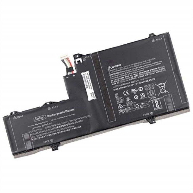 Laptop Notebook Battery for HP EliteBook X360 1030 G2 HSN-I04C HSTNN-IB70 863167-171 1GY31PA OM03XL 11.55V 57Wh
