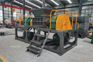 Portes de service à accès facile pour l'inspection et le nettoyage interne de la machine à broyer à double arbre - Product Image 6