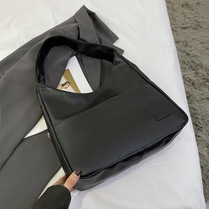 Borsa a tracolla con chiusura a cerniera con chiusura a cerniera da donna 2025 autunno Vintage con fodera in poliestere - Product Image 6