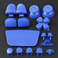Boutons de remplacement pour PS5 Controller 3.0 BDM-030 L1 R1 L2 R2 Trigger ABXY Button Key D-pad Full Set DIY Plastic Buttons