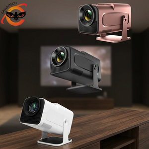Smart Video <b>Projector</b> 180 Degree Rotating Stand Small Room 1:0.9 Short Throw <b>Android</b> Beamer 54 390 ANSI - Product Image 2