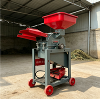 Broyeur de fourrage multifonction, déchiqueteur et pulpeur, broyeur d'herbe sèche et humide avec garantie d'un an pour la transformation des aliments du bétail