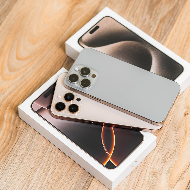 Hote Selling Phone16promax Cheap Price Us Version Smart Mobile Phones for I Phone 16ProMax Desert Titanium 256gb 512gb