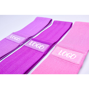 Resistencia de la Yoga banda Hip-Cuello tira campana nada banda elástica para <span class=keywords><strong>gimnasio</strong></span> de interior equipo de Fitness - Product Image 1