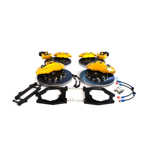 Kit de freinage de haute qualité à grand diamètre : Système de freinage avant à six pistons et arrière à quatre pistons, spécialement conçu pour BMW - Product Image 3