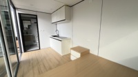 Maison préfabriquée Apple Cabin Unit, prête à l'emploi, livraison rapide possible
