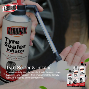 Sellador e Inflador de Neumáticos de Emergencia en Aerosol Aeropak de 650 ml - Reparación de Neumáticos Pinchados, 3 Años de Vida Útil - Product Image 4
