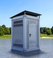 Toilettes mobiles portables et salles de bain préfabriquées JHCE, adaptées aux camps de chantier, faciles à transporter et durables