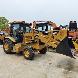 Retroexcavadora usada japonesa Cat 420F2 de 7 toneladas, condiciones de trabajo perfectas, incluye motor de motor, equipo de maquinaria de construcción para - Product Image 3