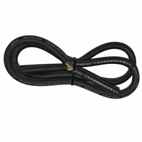 Câble flexible en caoutchouc 60245 IEC 53 (YZ) 3 conducteurs en cuivre toronné 0,75-2,5 mm² 300/500V