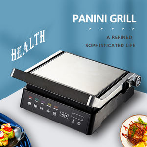 Itop — petits appareils de cuisine coréens, <span class=keywords><strong>appareil</strong></span> domestique électrique pour kebab, grill de contact, en acier inoxydable brossé, pour l'intérieur, turque et coréenne - Product Image 5