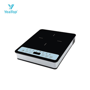 Table de cuisson infrarouge portable en céramique, <span class=keywords><strong>plaque</strong></span> de cuisson de comptoir avec commande tactile intelligente et système de chauffage rapide pour usage domestique - Product Image 6