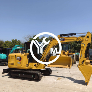 Mini-excavatrice Caterpillar 306E2 d'occasion de marque japonaise, 5 tonnes, moteur, pompe, utilisation en construction - Product Image 1