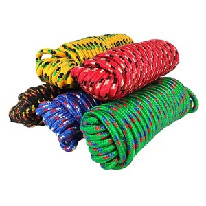 Mixed Color PP Braided 1/4'' 3/8'' Polypropylene Daily Packaging Rope for Sports & Entertainment - Product Image 1