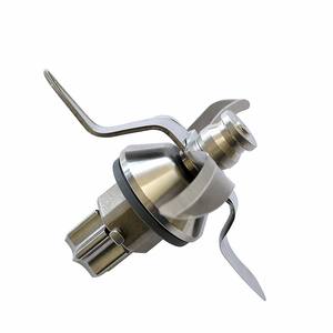 Cuchilla para Licuadora TM6 <span class=keywords><strong>TM5</strong></span>, Compatible con Bimby Thermo.mix <span class=keywords><strong>Vorwerk</strong></span> <span class=keywords><strong>TM5</strong></span> TM6, Cuchilla de Cocina de Acero Inoxidable, Repuesto para Licuadora - Product Image 3