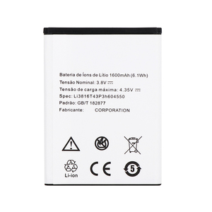 Batería de Repuesto para zte Blade A110 A410 A112 Li3715T42P3h604550 Li3816T43P3h604550 - Product Image 2