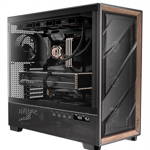 เคสคอมพิวเตอร์ <span class=keywords><strong>Antec</strong></span> Flux Pro Metal Full-Tower Extended ATX รองรับพัดลม PWM 6 ตัว ระบายอากาศดีเยี่ยม พอร์ต USB3.0 ด้านหน้า 2 ช่อง พอร์ต Type-C รองรับหม้อน้ำขนาด 420 มม. พร้อมหน้าจอแสดงอุณหภูมิ - Product Image 1
