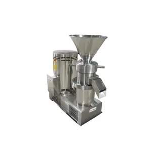 300Kg/H Made In China Peanut Butter Processing Machinery Ce Approved