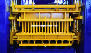 Blocs creux en béton de type européen, machine à blocs automatique à base de cendres volantes, ligne de production de béton, machine à fabriquer des blocs qt12 15 - Product Image 4