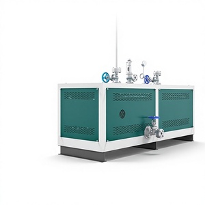 Générateur de vapeur surchauffée à haute température personnalisé Nobis 300, structure horizontale, chauffage électrique industriel et commercial - Product Image 1
