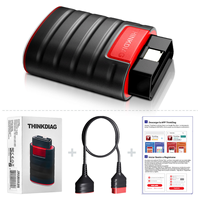 Escáner OBD2 de Sistema Completo THINKDIAG con Bluetooth y Actualización de Software de un Año, Herramienta de Diagnóstico Bidireccional