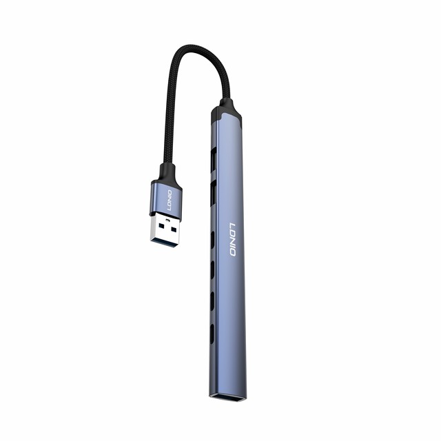 Multi-port USB Hub 3.0 PD to Usb Adapter Laptop Docking Station with Card Reader 8 in 1 Usb c Hub Splitter